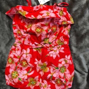 Gap Matching Sets - NWT GAP Girls Floral Romper 3T Gap Matching Sets - NWT GAP Girls Floral Romper 3T